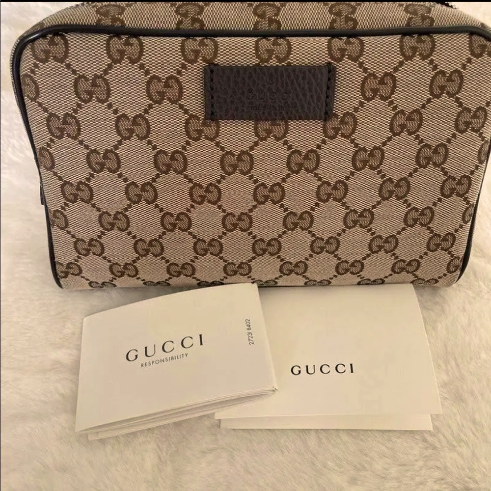 Gucci Original GG Belt / Crossbody Bag